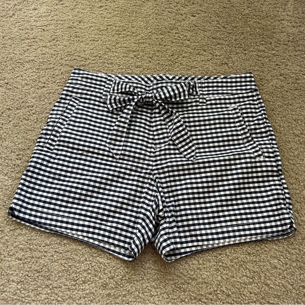 Tommy Hilifiger Gingham Shorts with Bow